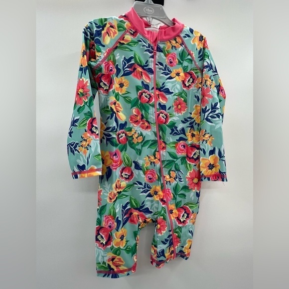 Secret Garden Swimsuit Zippered Romper – Size 6ans (NWT) - Picture 1 of 6